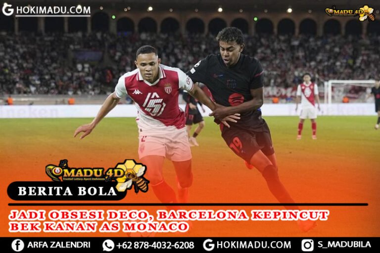 BINGKAI BERITA BOLA MADU4D 2