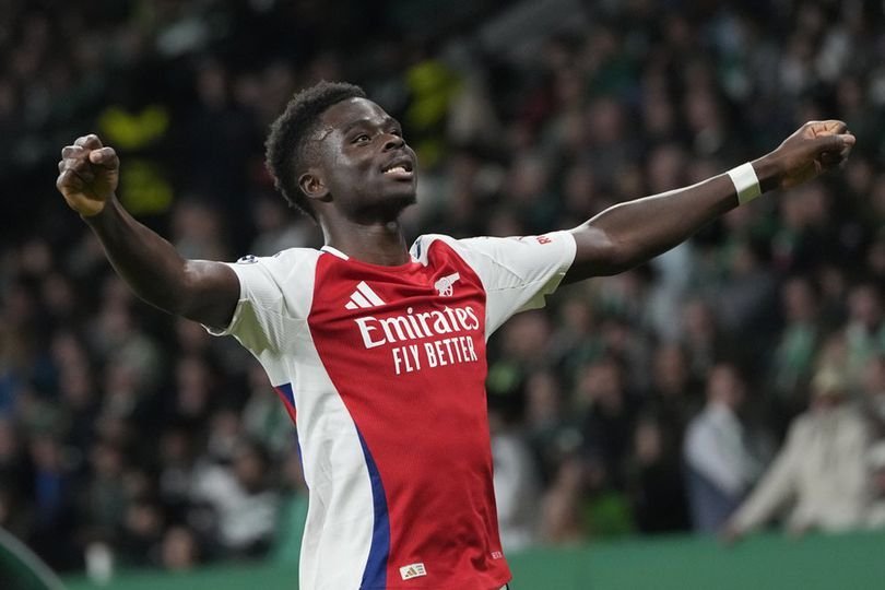 Apa Kabar Bukayo Saka?