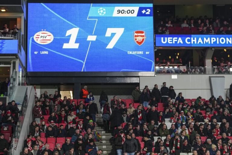 Siapa Lolos? Prediksi Superkomputer untuk Leg 2 16 Besar Liga Champions 2024/2025