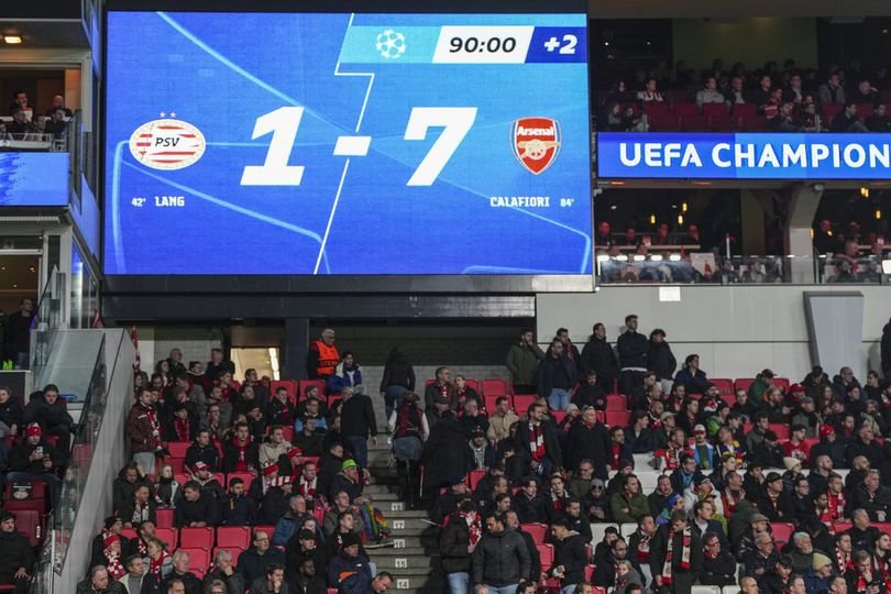 Siapa Lolos? Prediksi Superkomputer untuk Leg 2 16 Besar Liga Champions 2024/2025