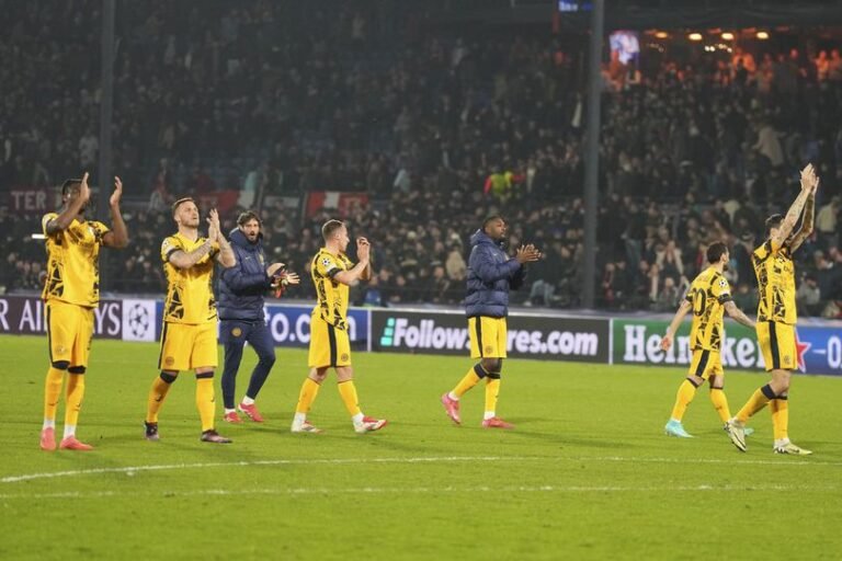 Inter Milan di Ambang Kelolosan