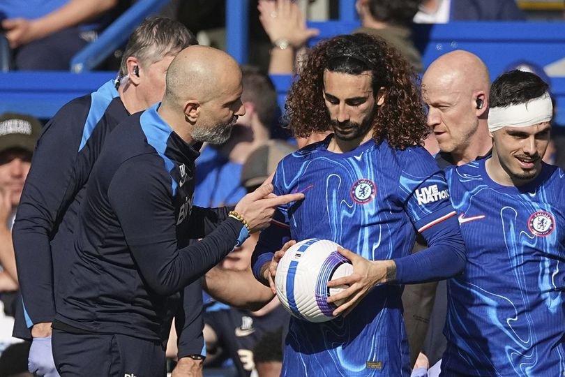Cucurella Bermain Seperti Gelandang Serang di Chelsea