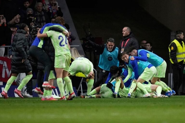 Barcelona Comeback Fantastis di Kandang Atletico Madrid, OTW Juara, Fans Real Madrid Pun Sudah Ikhlas
