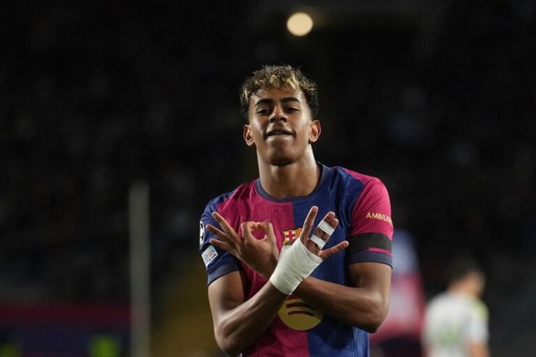 Lamine Yamal Bicara Soal Tekanan di Barcelona: Saya Hanya Ingin Menikmati Permainan
