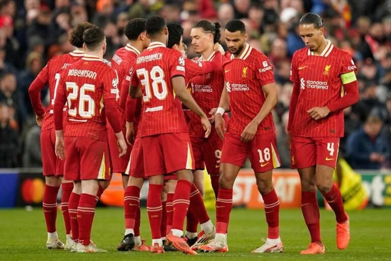 Rapor Pemain Liverpool Saat Disingkirkan PSG: Mo Salah Hilang, Darwin Nunez From Hero to Zero