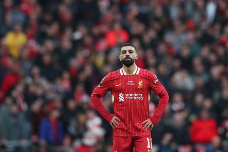 Mohamed Salah Tunjukkan Performa Terburuknya di Final Carabao Cup