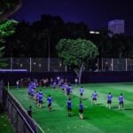 Katak di Sesi Latihan Timnas Bahrain