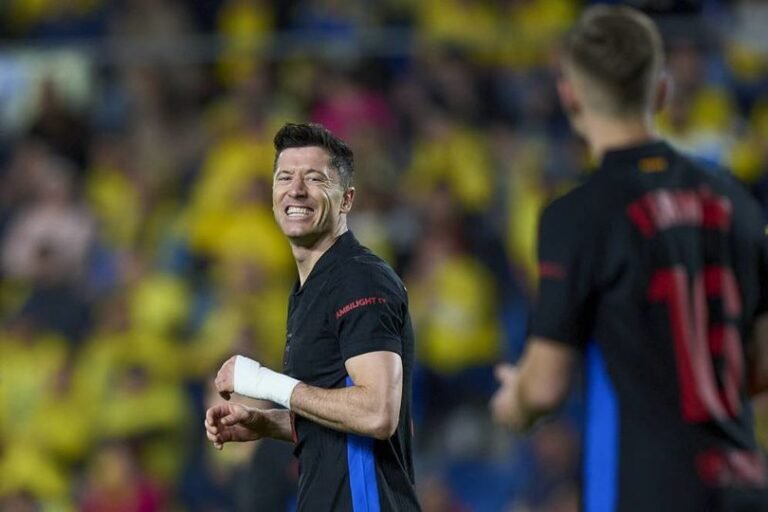 Kabar Gembira Barcelona, Lewandowski Siap Tampil di Leg Kedua Liga Champions Melawan Benfica