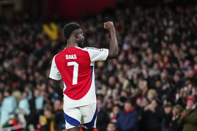 Gol Bukayo Saka Kontra Fulham Disejajarkan dengan Momen Legendaris Thierry Henry