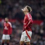 Napoli Tawarkan Rp1.4 Triliun, Garnacho Tinggalkan Man United?