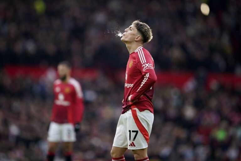 Napoli Tawarkan Rp1.4 Triliun, Garnacho Tinggalkan Man United?