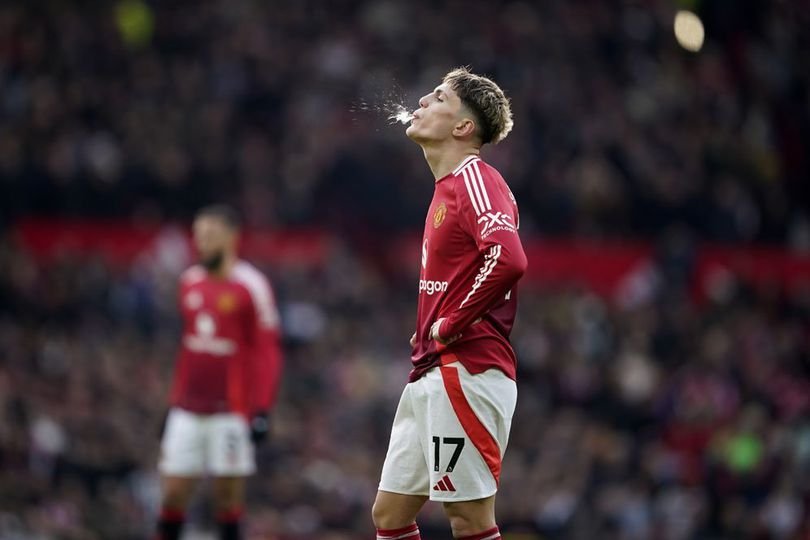 Napoli Tawarkan Rp1.4 Triliun, Garnacho Tinggalkan Man United?