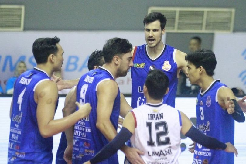 Daftar Tim Voli yang Lolos ke Babak Final Four PLN Mobile Proliga 2025