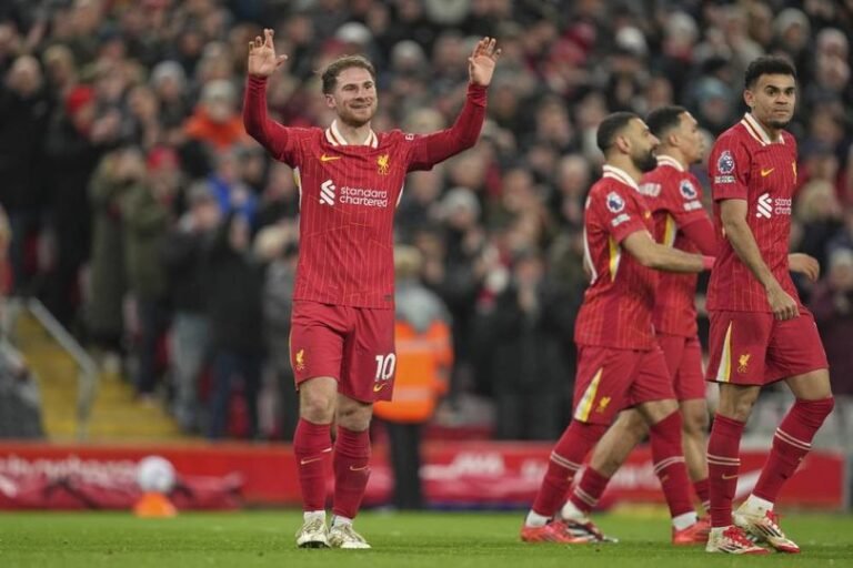 Mac Allister Tegaskan Komitmennya Pada Liverpool, Bungkam Isu Pindah ke Madrid!