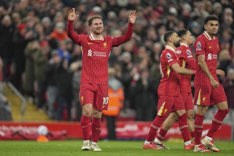 Mac Allister Tegaskan Komitmennya Pada Liverpool, Bungkam Isu Pindah ke Madrid!