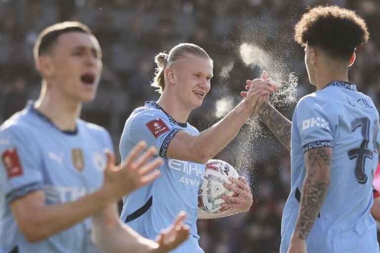 Erling Haaland Cedera dan Musimnya Mungkin Sudah Berakhir, Man City Harap-Harap Cemas