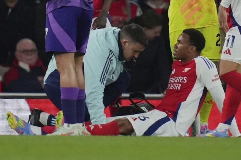 Arteta Beri Update Cedera Gabriel dan Timber Jelang Lawan Real Madrid