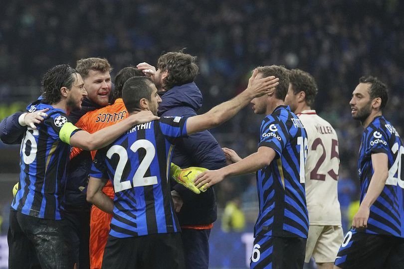 Drama Persaingan Scudetto: Inter Main 15.000 Menit Lebih Banyak dari Napoli Musim Ini