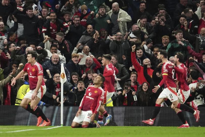 Catatan Menarik Manchester United vs Lyon: Kemenangan Langka 5-4