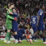Gianluigi Donnarumma Kembali Bersinar di Inggris, Arsenal Dibikin Melempem