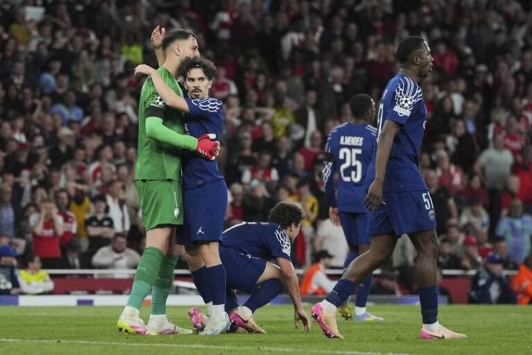 Gianluigi Donnarumma Kembali Bersinar di Inggris, Arsenal Dibikin Melempem