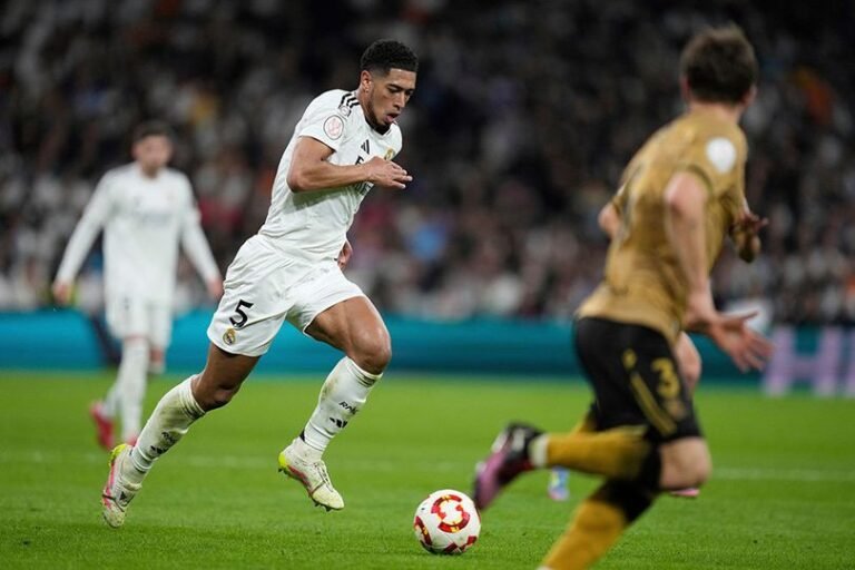 Hasil Real Madrid vs Real Sociedad Skor 4-4 (Agg. 5-4)