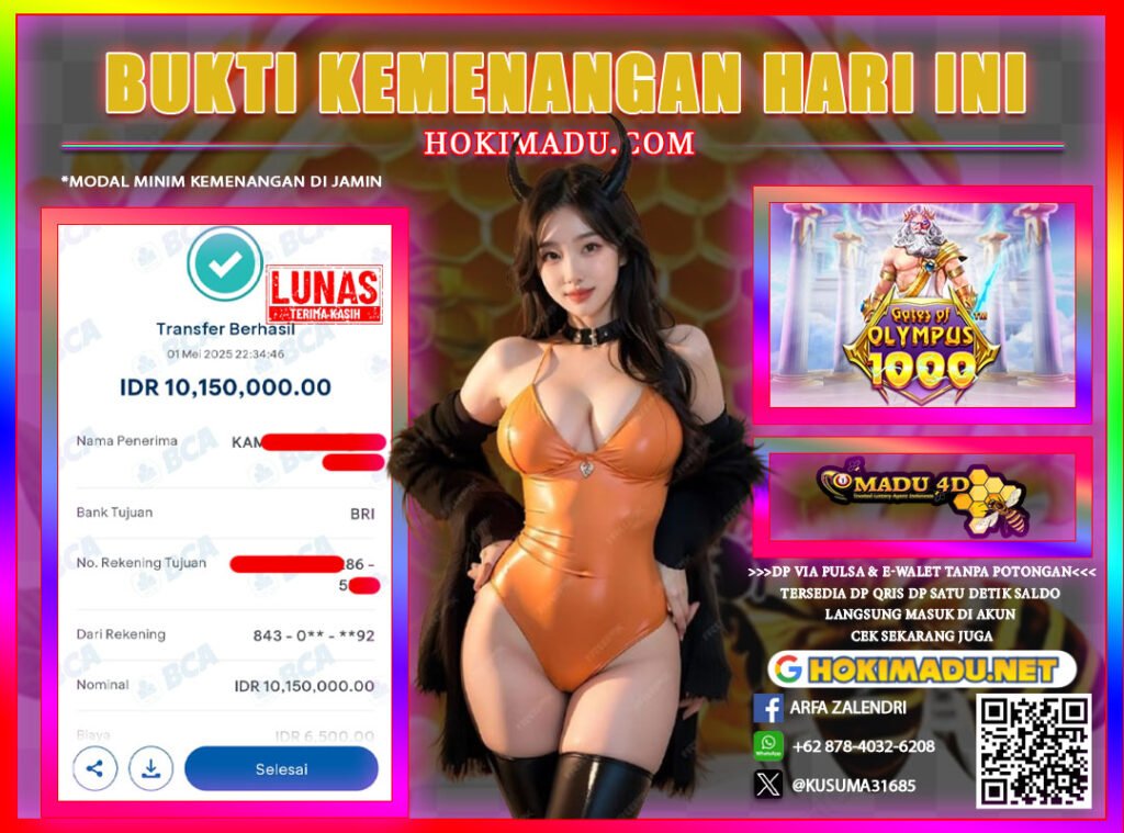 BUKTI JP MADU 02