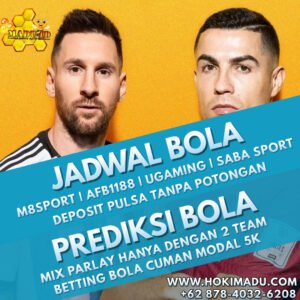 JADWAL PERTANDINGAN BOLA 03 – 04 MEI 2025
