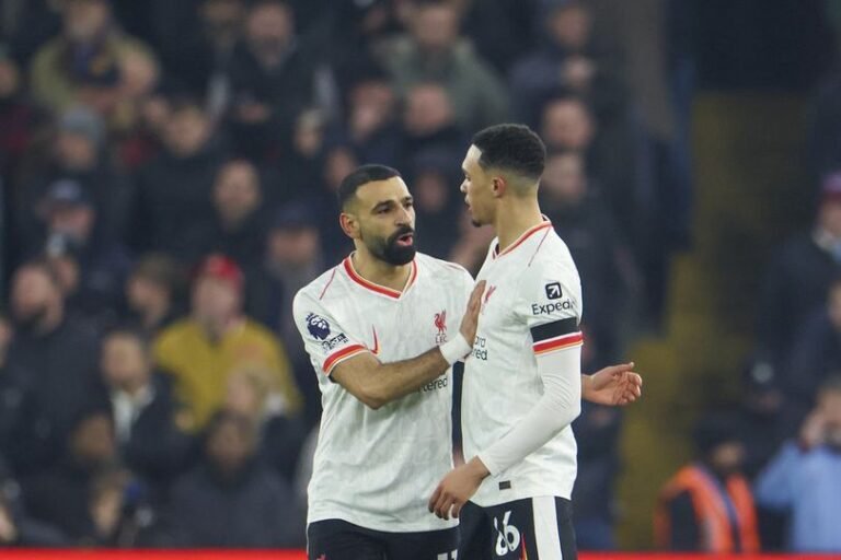 Pesan Emosional Mohamed Salah untuk Trent Alexander-Arnold yang Tinggalkan Liverpool
