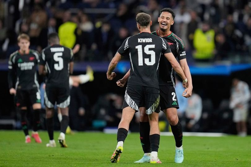 Walau Minat Real Madrid Membara, Arteta Tetap Yakin Saliba Bertahan di Arsenal