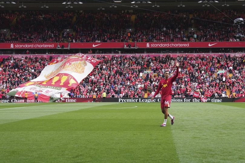 Tangis Perpisahan Trent Alexander-Arnold: Hari Terbaik dalam Hidup Saya