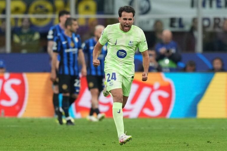 Batal Transfer ke Como, Eric Garcia Tetap Jadi Bagian Penting Skuad Barcelona