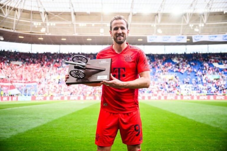 Dua Musim Beruntun! Harry Kane Sabet Gelar Top Skor Bundesliga
