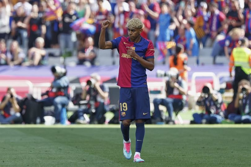 Pesan Yamal Usai Barcelona Hajar Madrid di El Clasico: Enjoy!