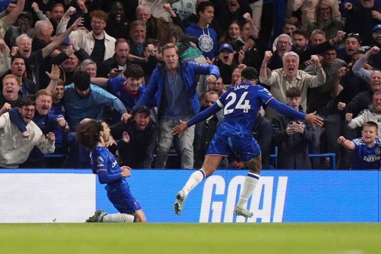 Hasil Chelsea vs Manchester United: Skor 1-0