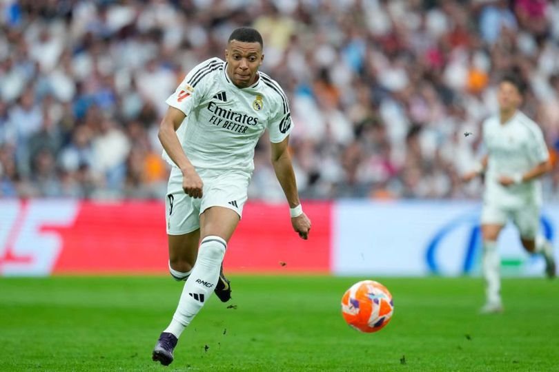 Man of the Match Real Madrid vs Real Sociedad: Kylian Mbappe