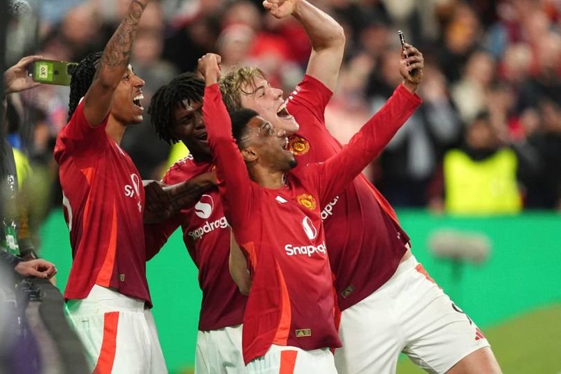 Rapor Pemain Manchester United saat Hajar Athletic Bilbao: Mount Kelas, Maguire Blunder!