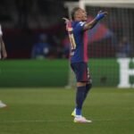 Raphinha Kritik Pertahanan Barcelona Usai Drama 3-3 Lawan Inter Milan