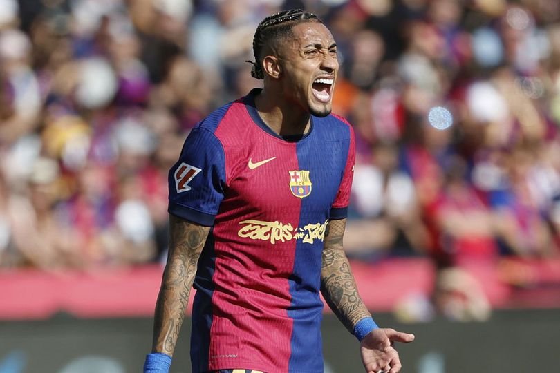 Musim Ini Barcelona Sarangkan 16 Gol ke Gawang Real Madrid: Raphinha-Yamal Paling Sering Selebrasi