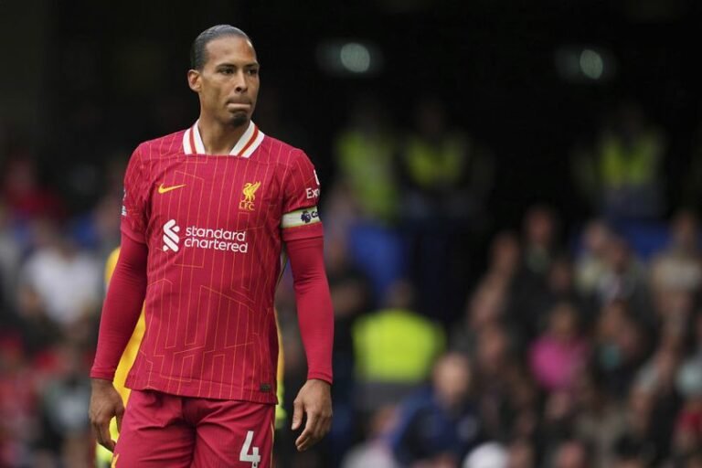 Setelah Trent Putuskan Pergi, Van Dijk Todong Manajemen Liverpool Beli Amunisi Baru