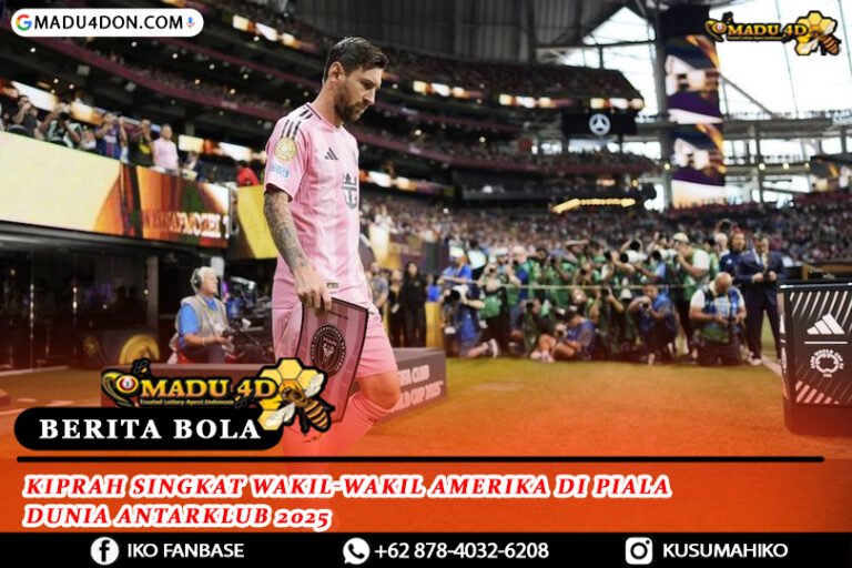 BERITA BOLA MADU4D 1