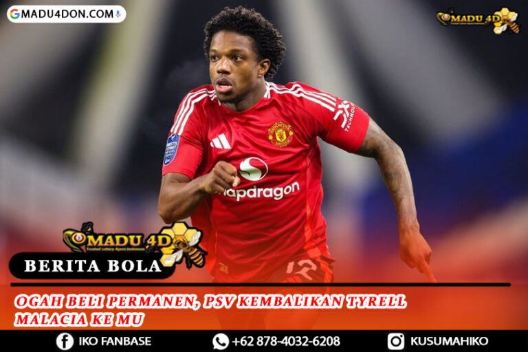 BERITA BOLA MADU4D 2
