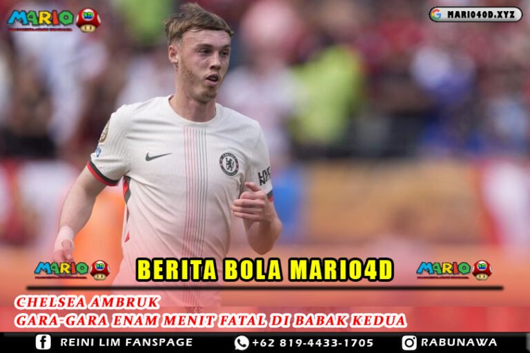 BERITA BOLA MARIO 2