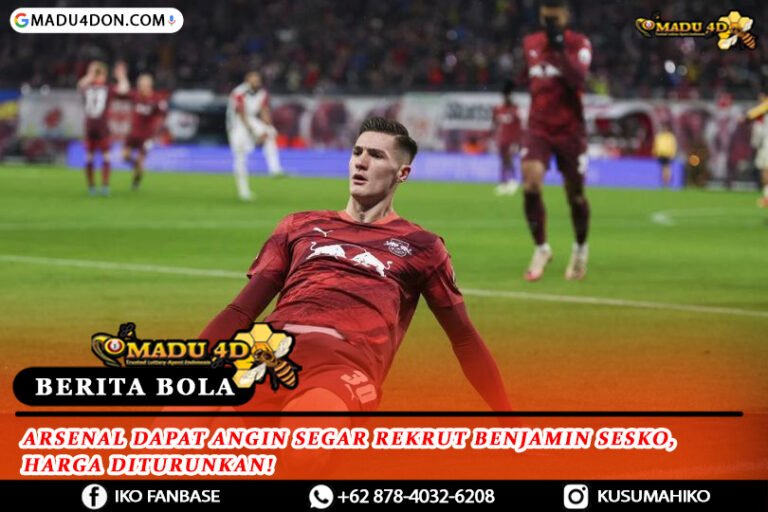 BINGKAI BERITA BOLA MADU4D 1