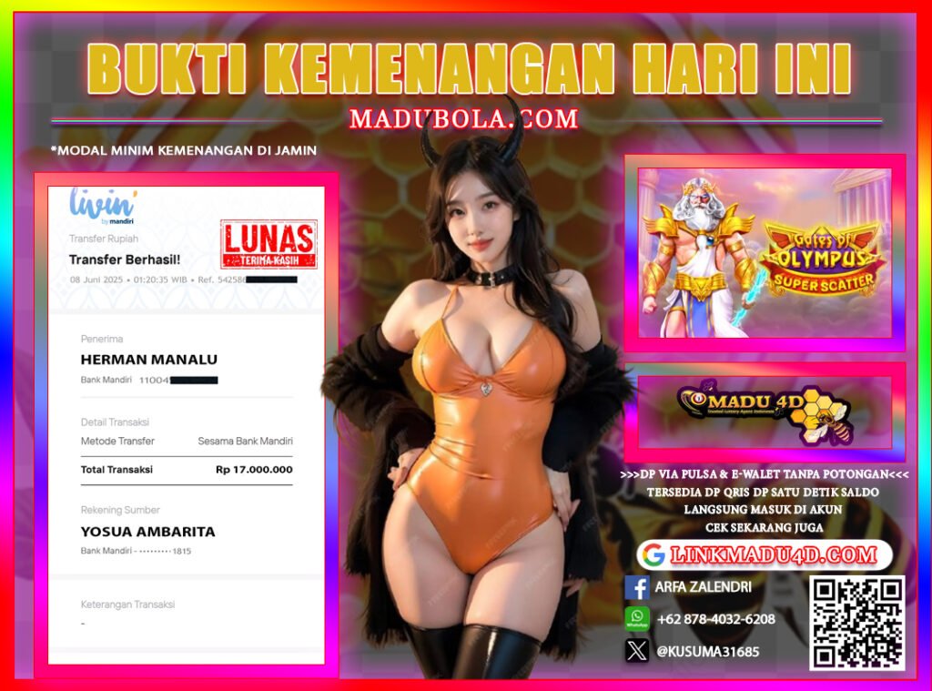 BUKTI JP MADU 08