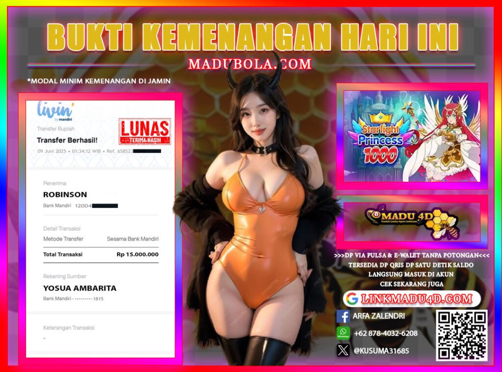 BUKTI JP MADU 09