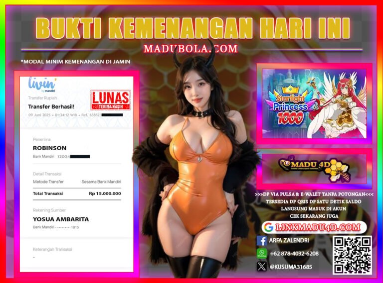 BUKTI JP MADU 09