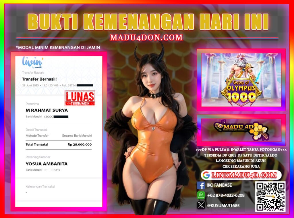 BUKTI JP MADU 28