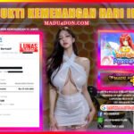 JACKPOT MEMBER DI MADU4D TANGGAL 30 JUNI 2025