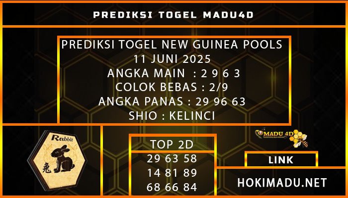 NEW GUINEA madu